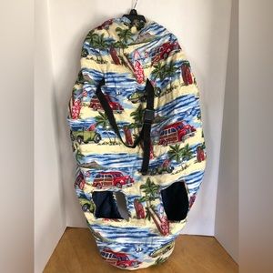 Shopping cart seat cover